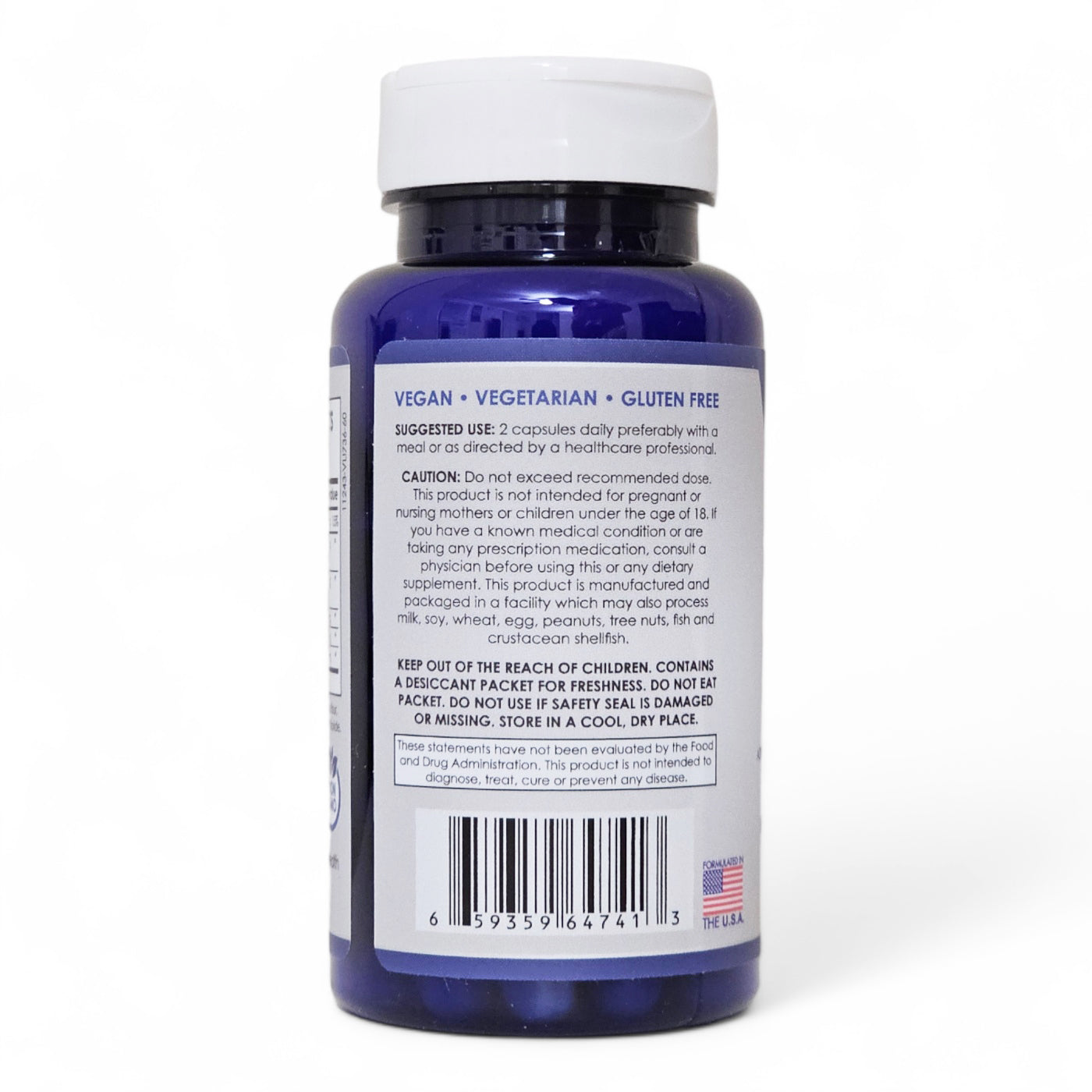 Super Brain Health, 6-in-1 Nootropic Supplement