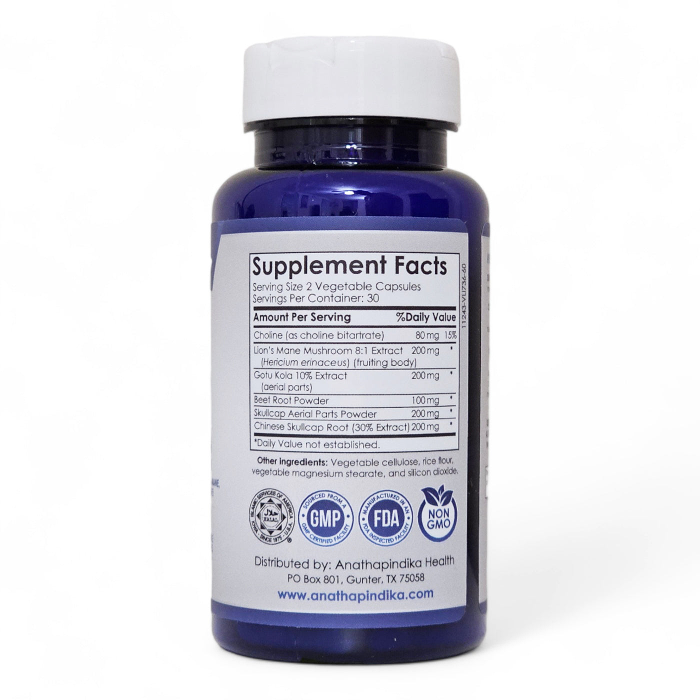 Super Brain Health, 6-in-1 Nootropic Supplement