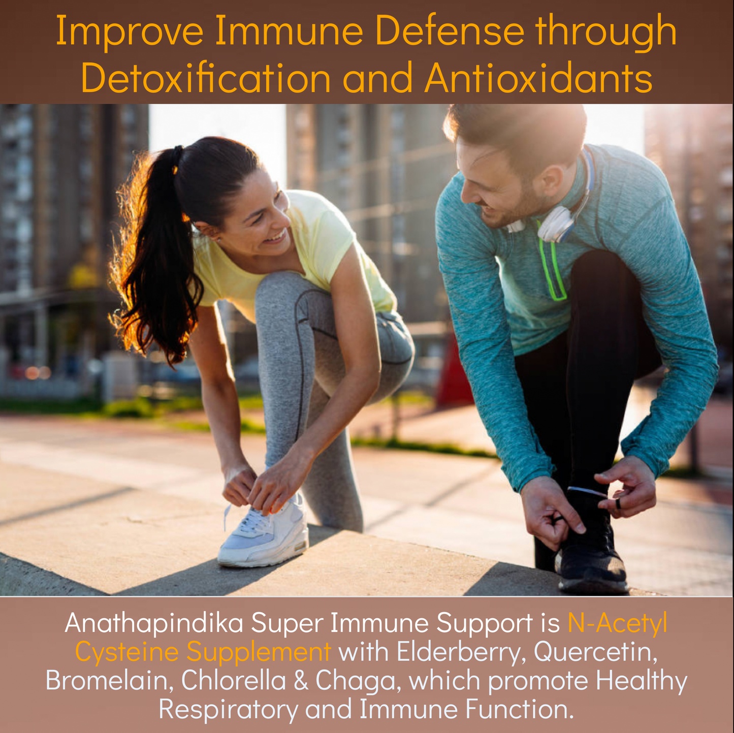 Anathapindika Super System Booster + Super Immune Support