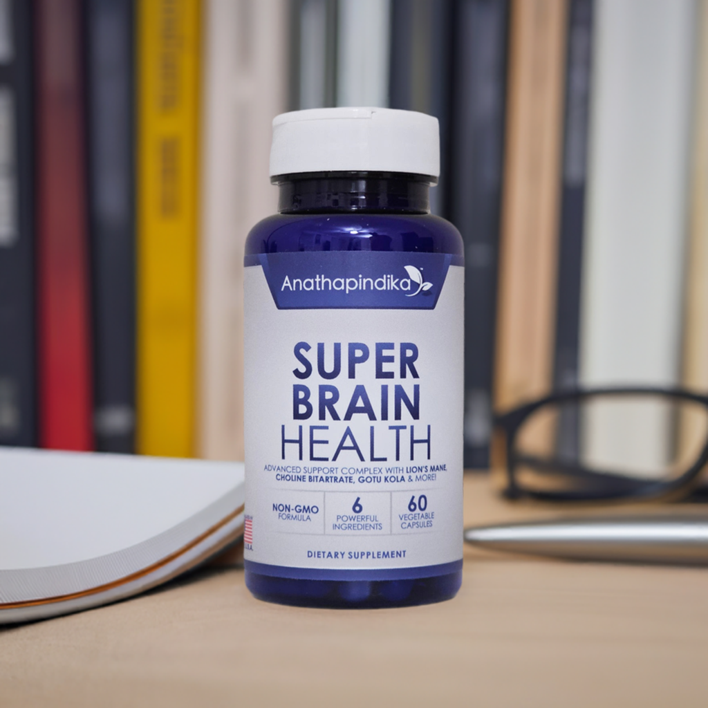 Anathapindika Super System Booster + Super Brain Health