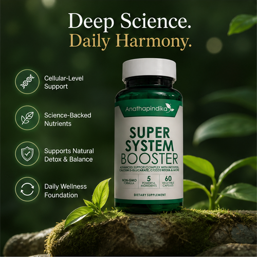 [Brain & Body Detox] Anathapindika Super System Booster + Super Brain Health