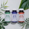 [Super Health Trio] Anathapindika Super Immune Support + Super Brain Health + Super System Booster