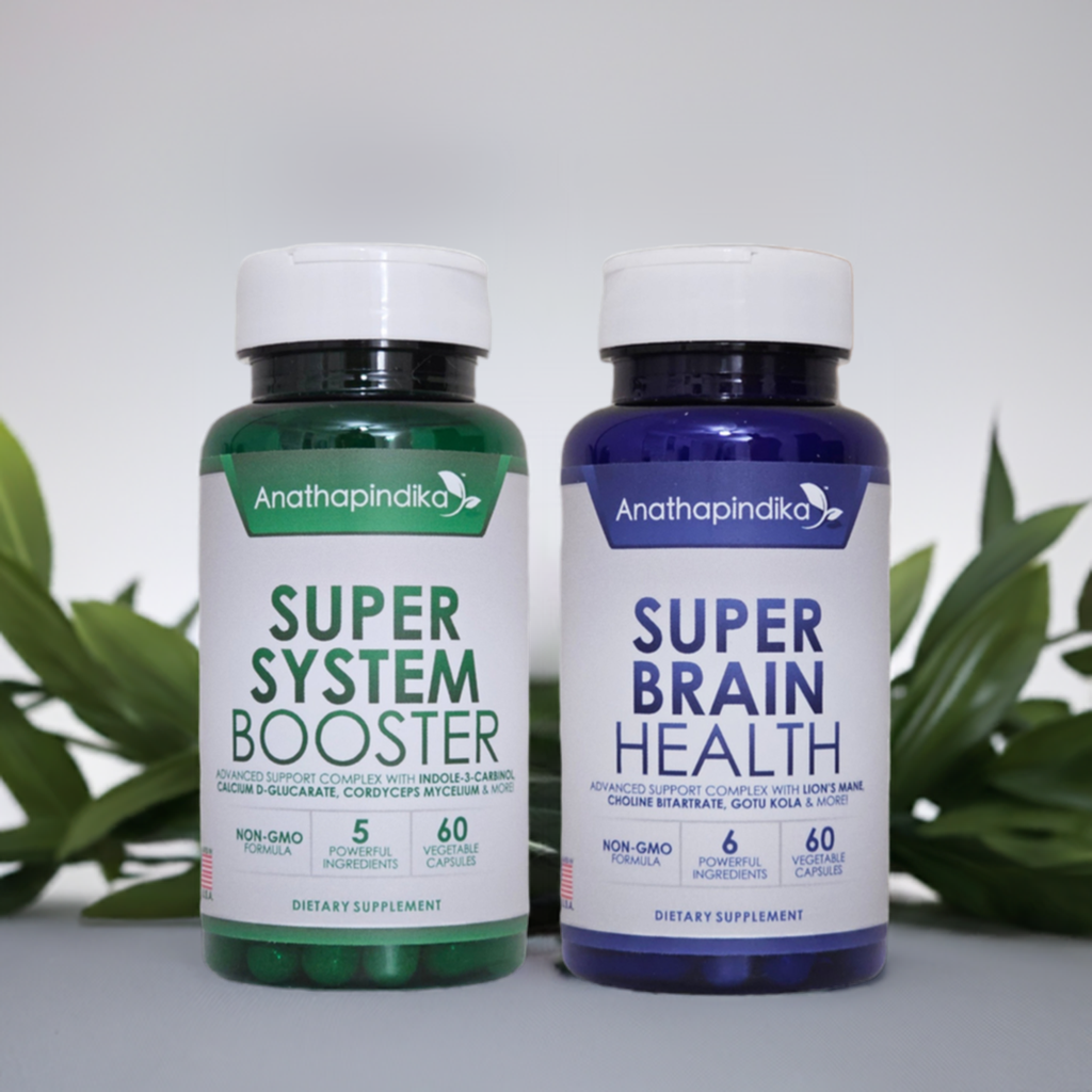[Brain & Body Detox] Anathapindika Super System Booster + Super Brain Health