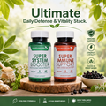 [Detox &Support Immune] Anathapindika Super System Booster + Super Immune Support