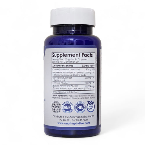 Super Brain Health, 6-in-1 Nootropic Supplement