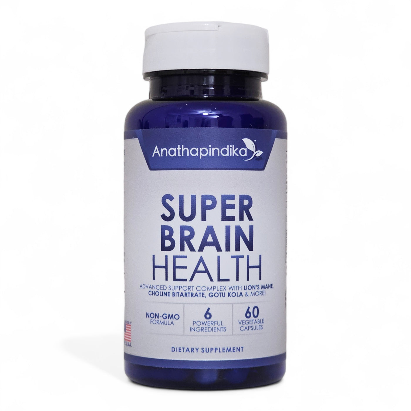 Super Brain Health, 6-in-1 Nootropic Supplement
