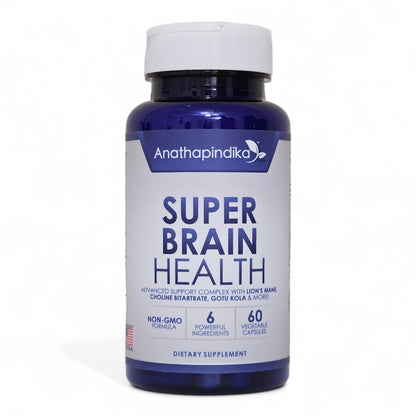 Anathapindika Super Immune Support + Super Brain Health + Super System Booster