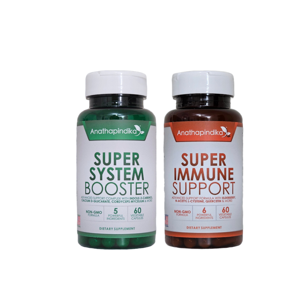 [Detox &Support Immune] Anathapindika Super System Booster + Super Immune Support