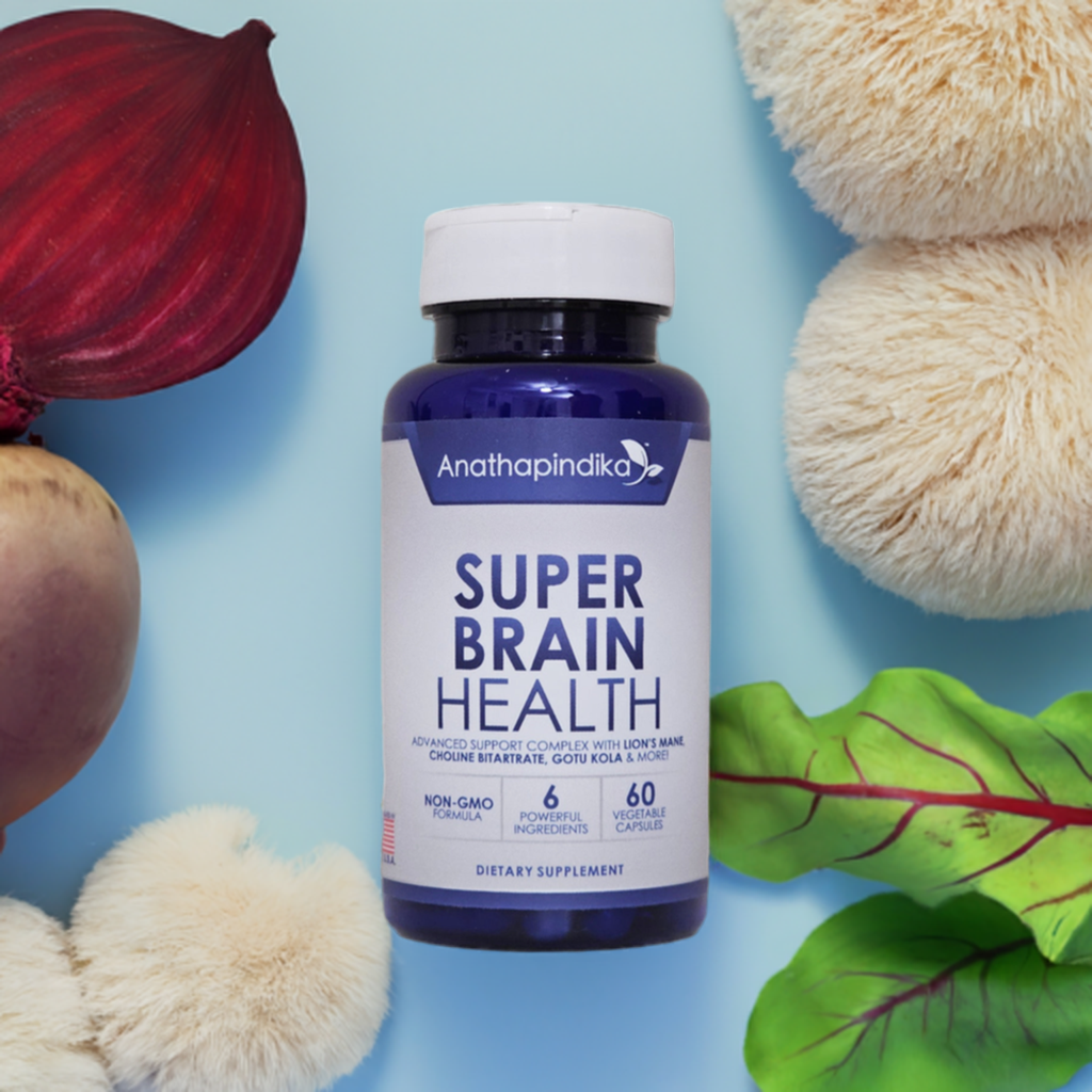 [Cold &Flu Combo] Anathapindika Super Brain Health + Super Immune Support
