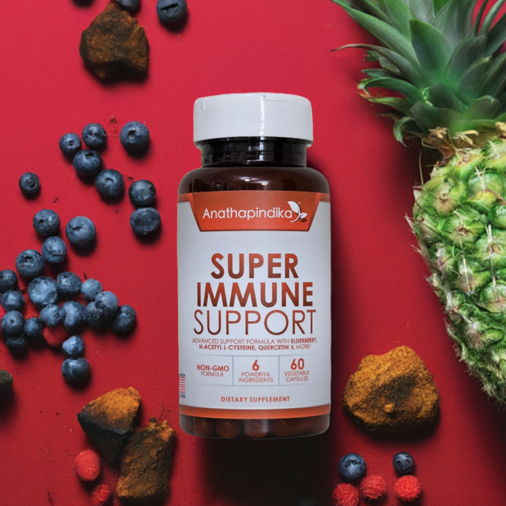 [Detox &Support Immune] Anathapindika Super System Booster + Super Immune Support
