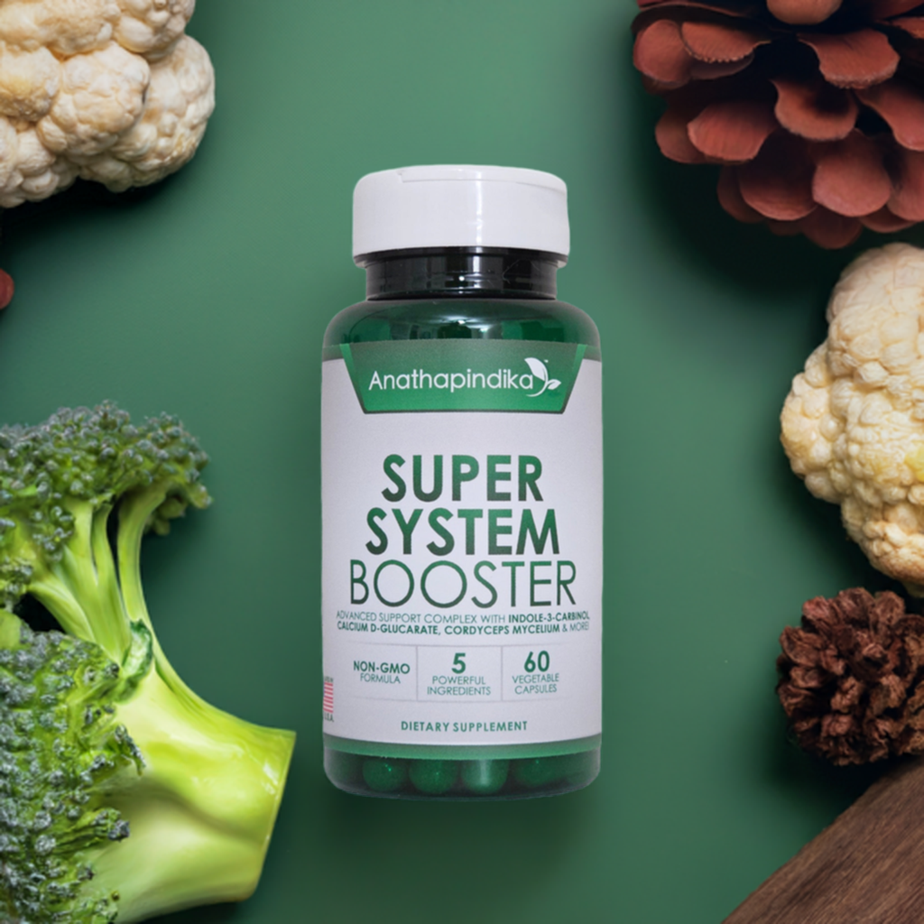 [Detox &Support Immune] Anathapindika Super System Booster + Super Immune Support