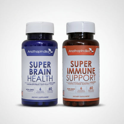 [Cold &Flu Combo] Anathapindika Super Brain Health + Super Immune Support