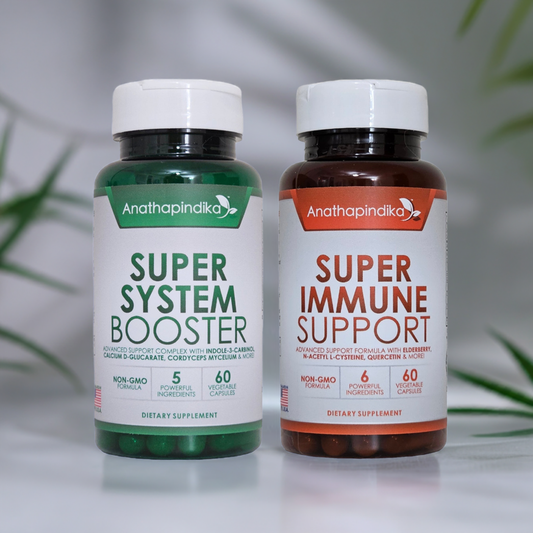 Anathapindika Super System Booster + Super Immune Support