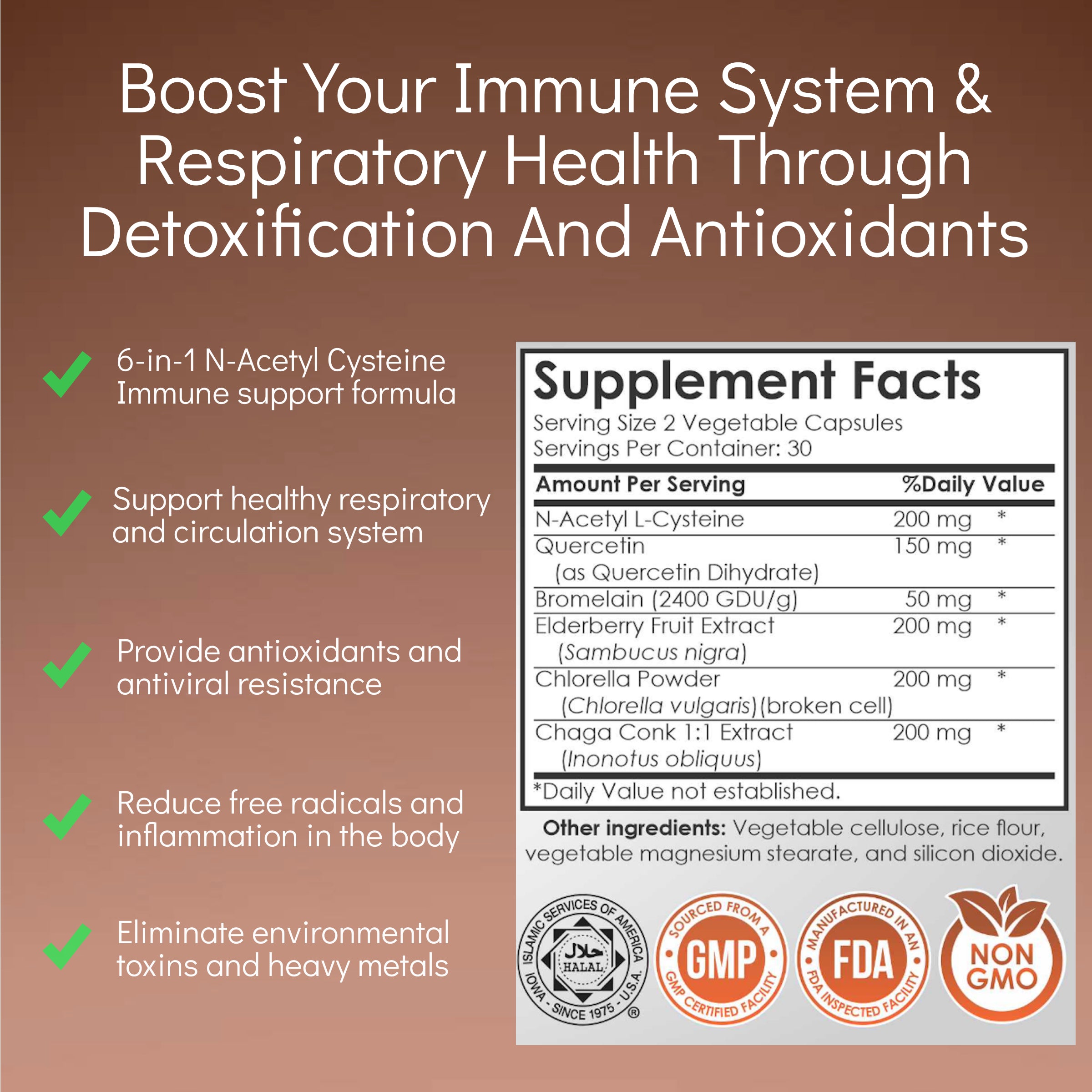 Super Immune Support, 6-in-1 Immune support
