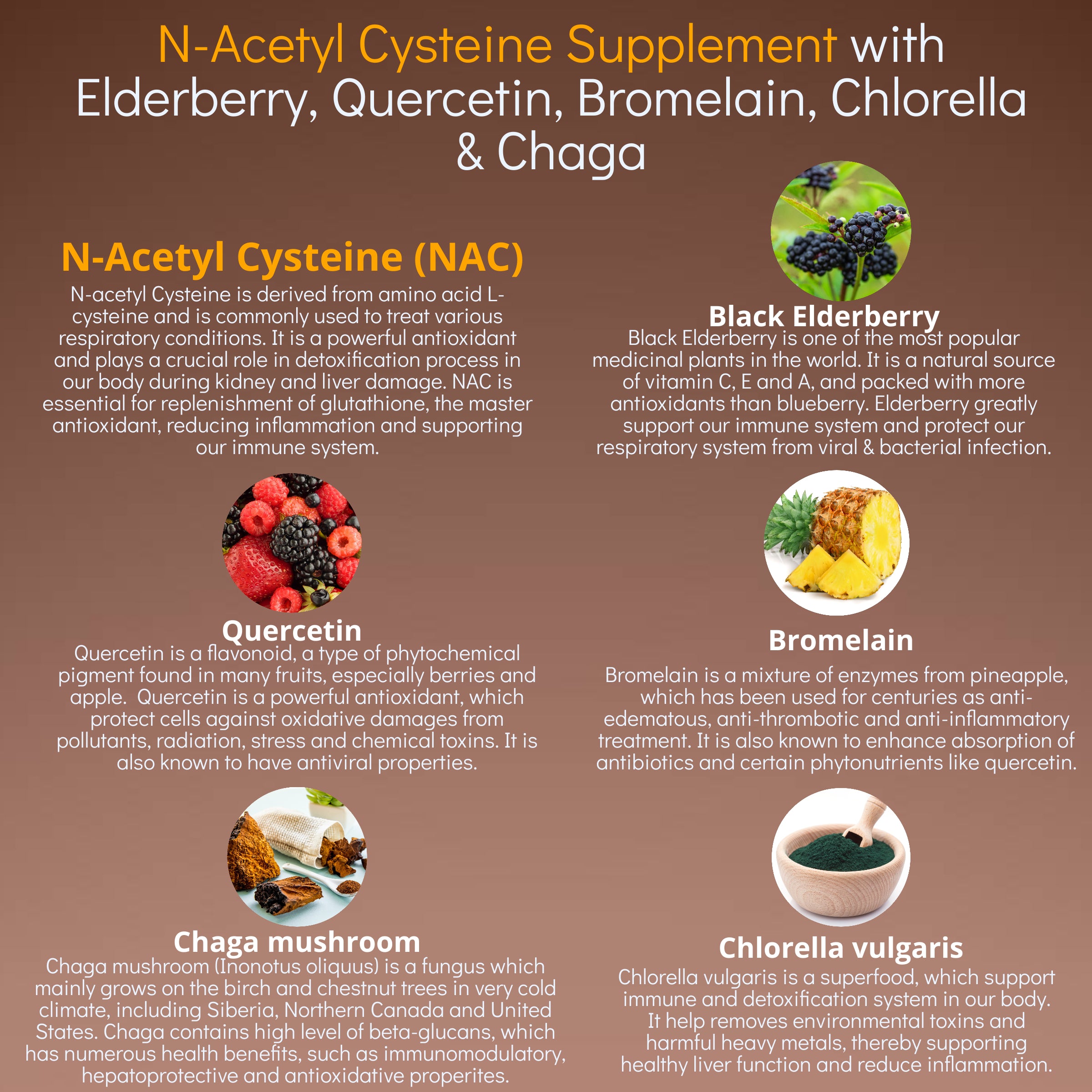 Super Immune Support, 6-in-1 Immune support