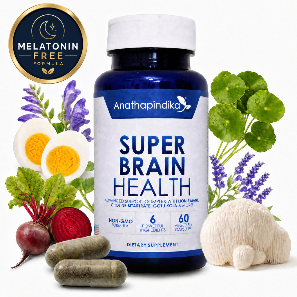 Super Brain Health, 6-in-1 Nootropic Supplement