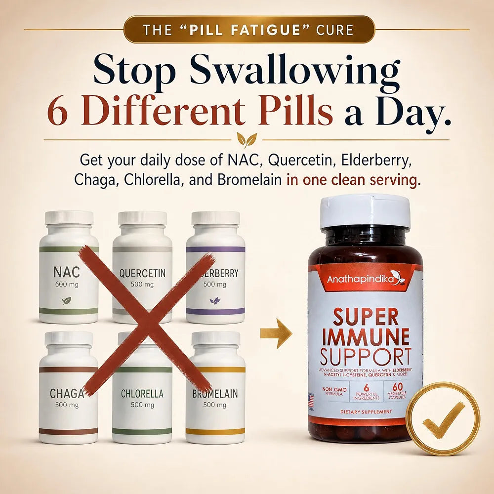 [Super Health Trio] Anathapindika Super Immune Support + Super Brain Health + Super System Booster