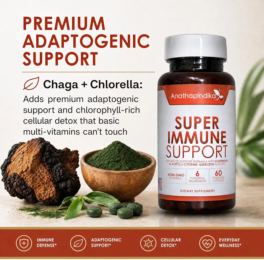 [Super Health Trio] Anathapindika Super Immune Support + Super Brain Health + Super System Booster