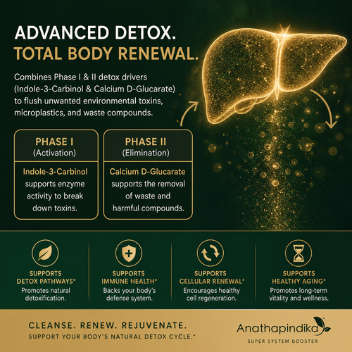 Super System Booster, 5-in-1 Cleansing Detox Supplement